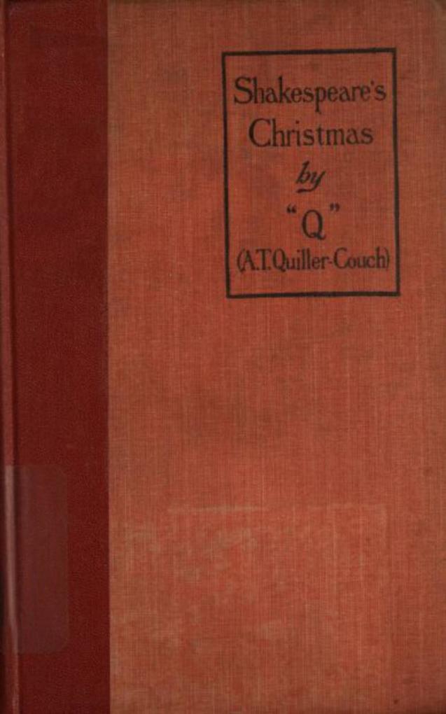 Shakespeare‘s Christmas and Stories