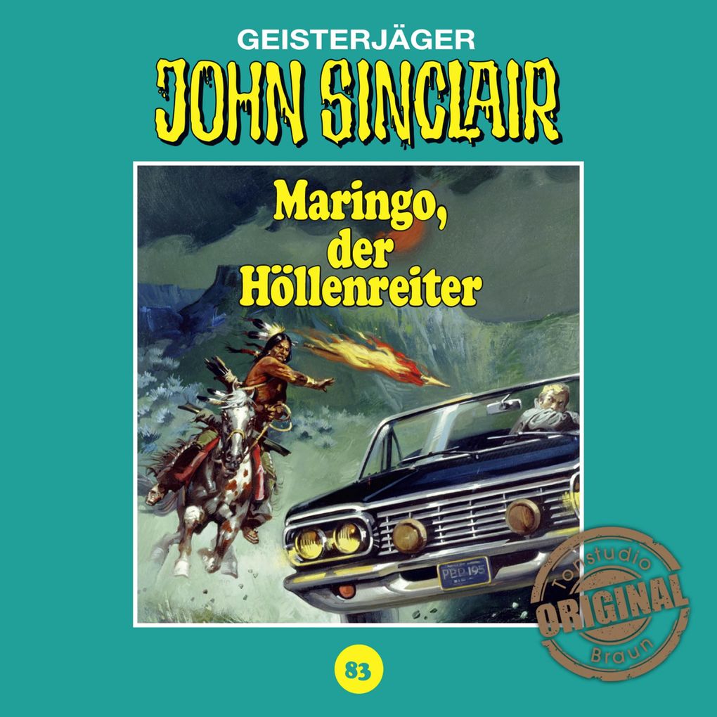 Tonstudio Braun Folge 83: Maringo der Höllenreiter