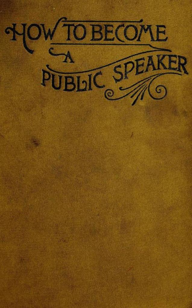 How to Become a Public Speaker - Showing the bests ease and fluency in speech