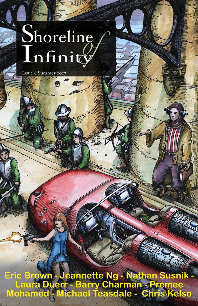 Shoreline of Infinity 8 (Shoreline of Infinity science fiction magazine)