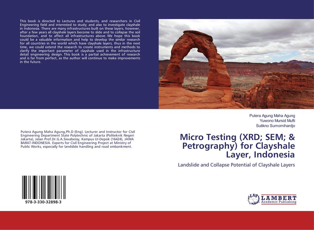 Micro Testing (XRD; SEM; & Petrography) for Clayshale Layer Indonesia