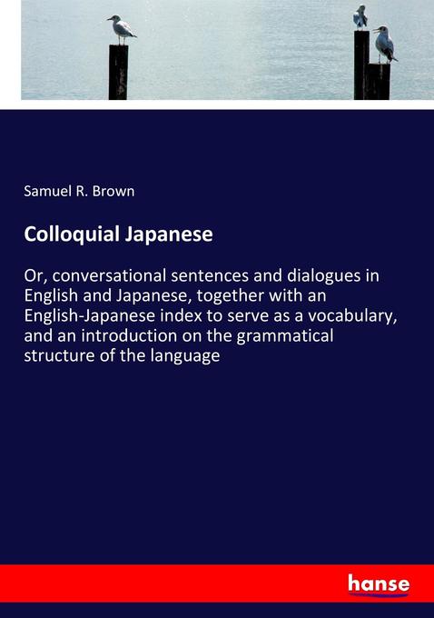 Colloquial Japanese