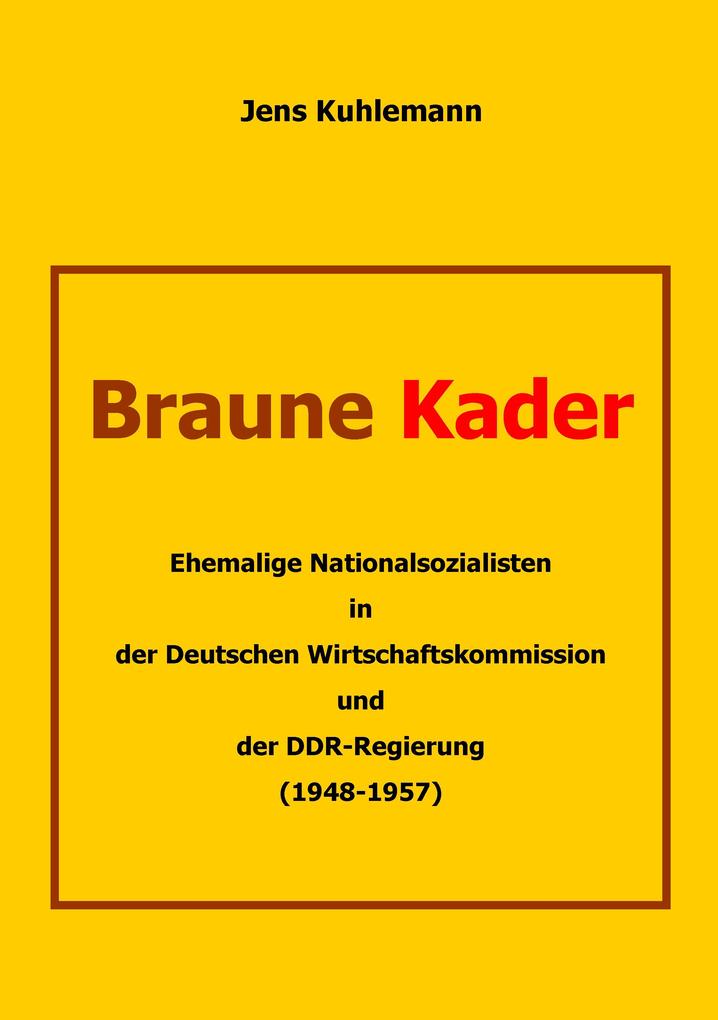 Braune Kader