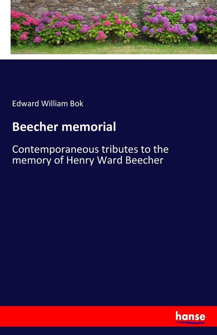 Image of Beecher memorial