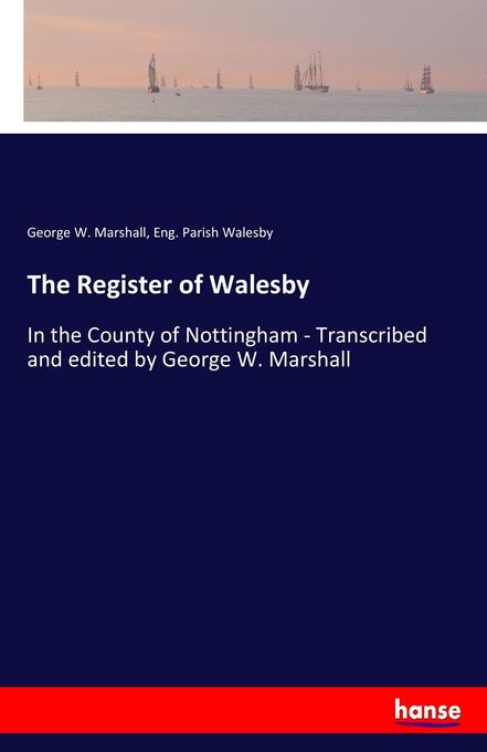 The Register of Walesby