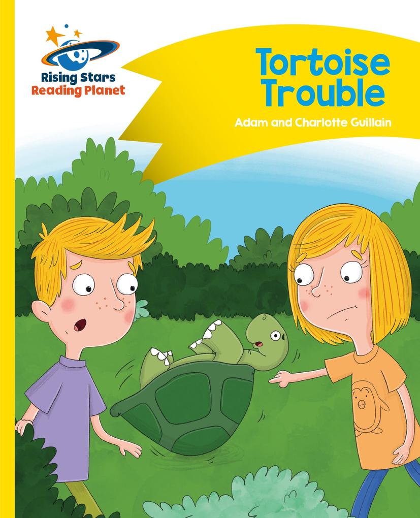 Reading Planet - Tortoise Trouble - Yellow: Comet Street Kids