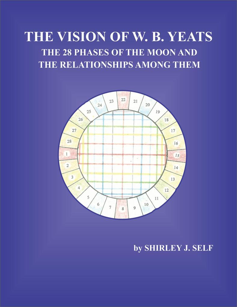 The Vision of W. B. Yeats The 28 Phases Of The Moon And The Relationships Among Them