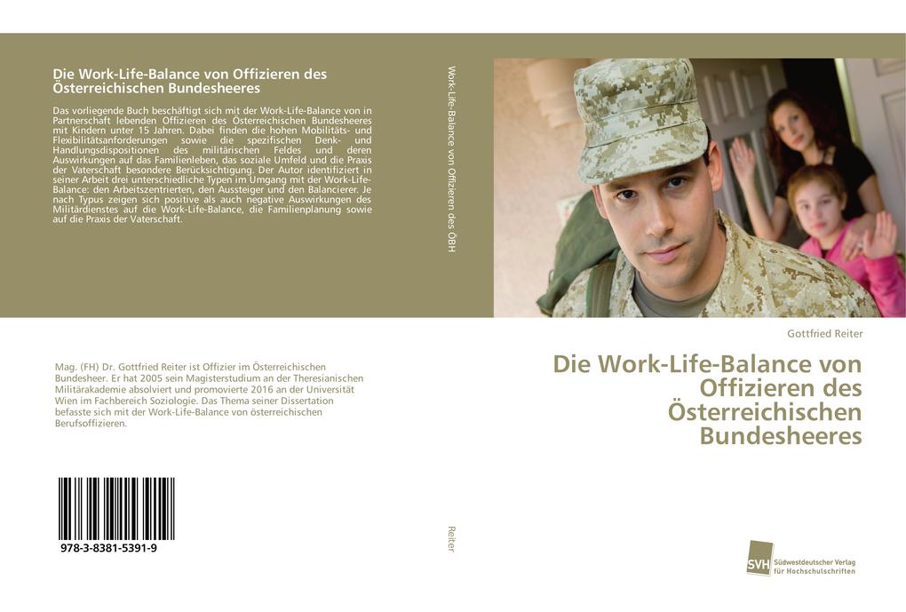 Die Work-Life-Balance von Offizieren des Österreichischen Bundesheeres