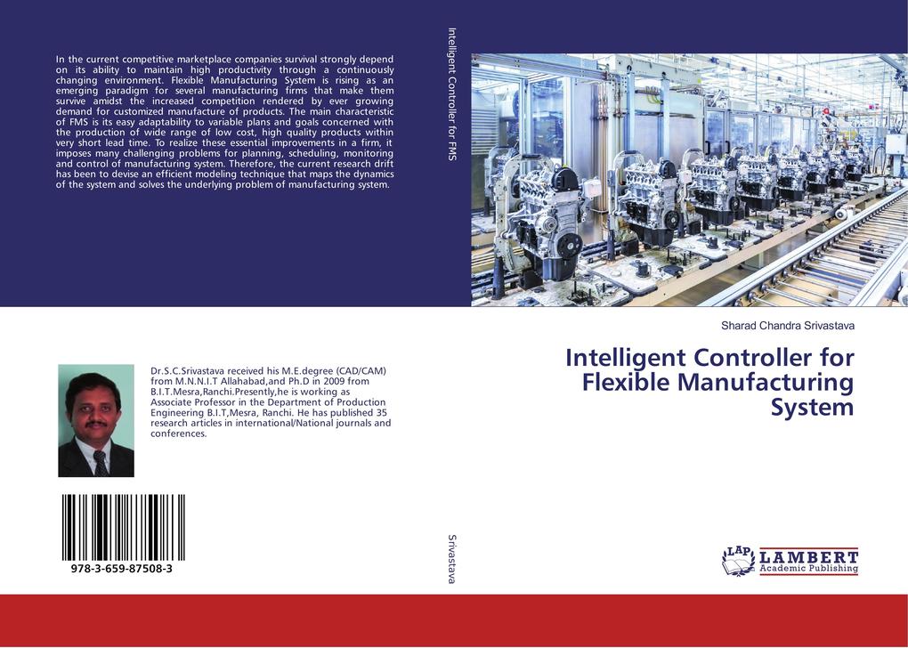 Intelligent Controller for Flexible Manufacturing System