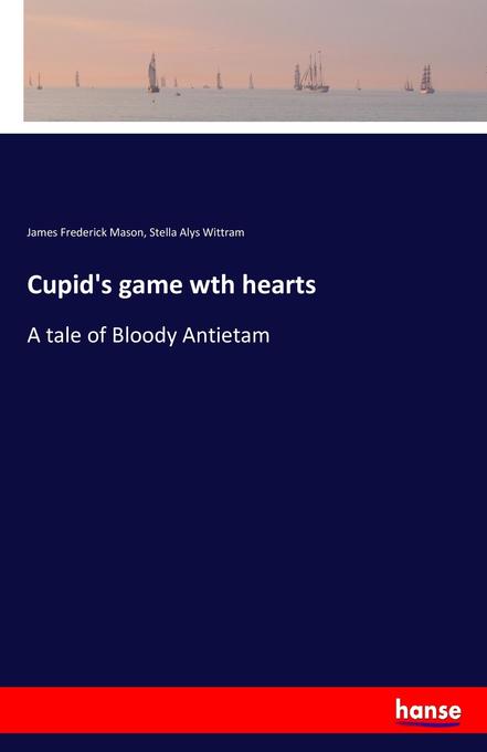 Cupid‘s game wth hearts