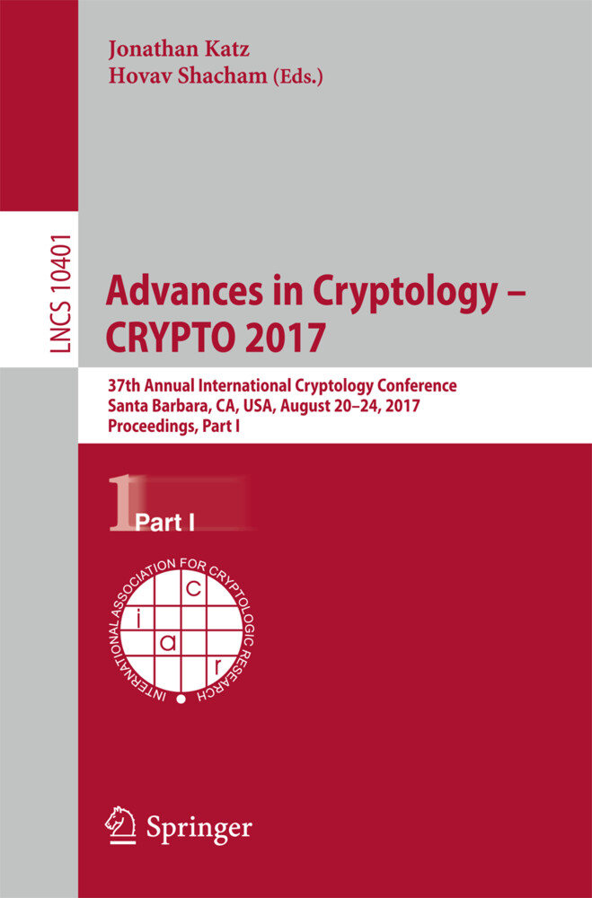 Advances in Cryptology ‘ CRYPTO 2017