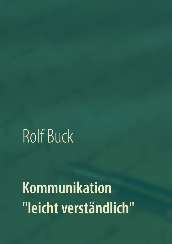 Kommunikation 'leicht verständlich'