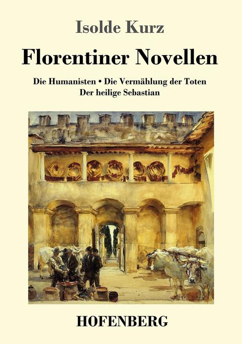 Image of Florentiner Novellen