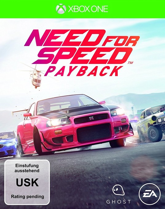 Need for Speed Payback Xbox One-Blu-ray Disc
