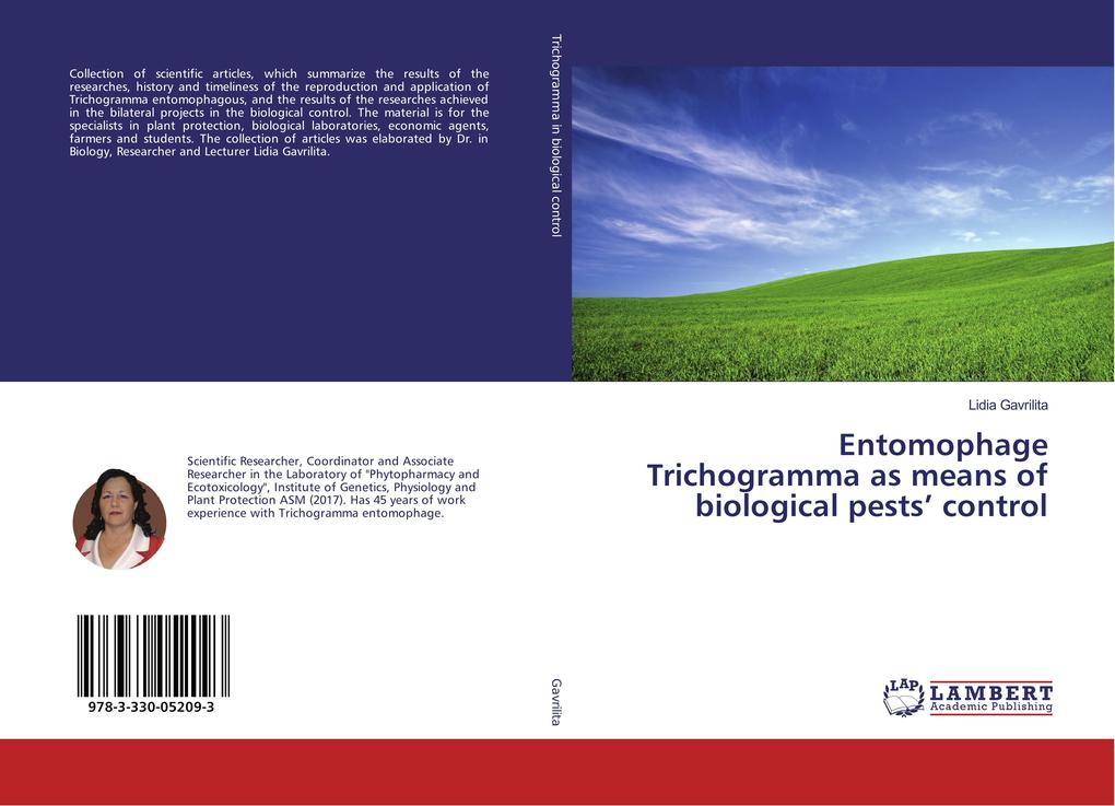 Entomophage Trichogramma as means of biological pests control