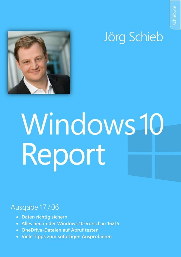 Windows 10: Daten richtig sichern - das ideale Backup - Jörg Schieb