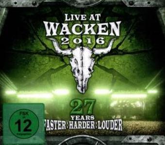 Live At Wacken 2016-27 Years Faster Harder Louder