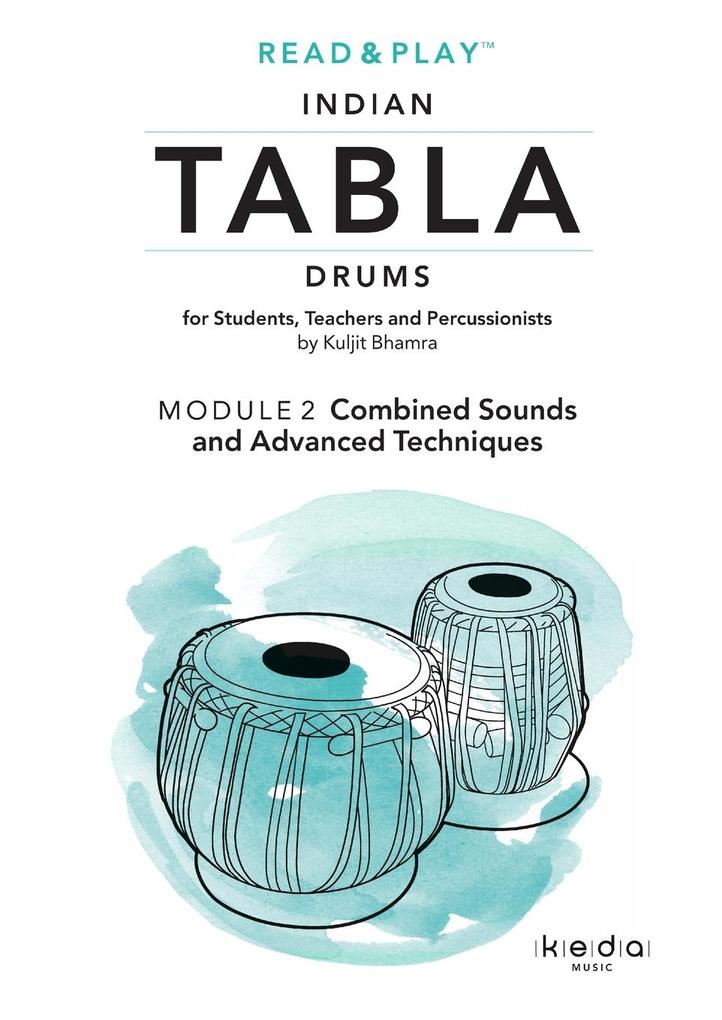 Read and Play Indian Tabla Drums MODULE 2
