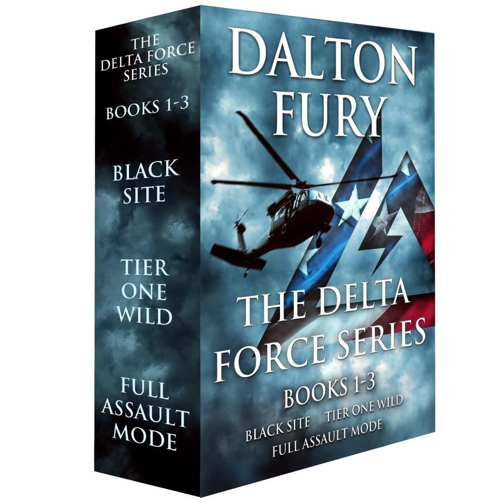 The Delta Force Series Books 1-3