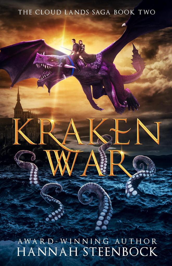Kraken War (The Cloud Lands Saga #2)