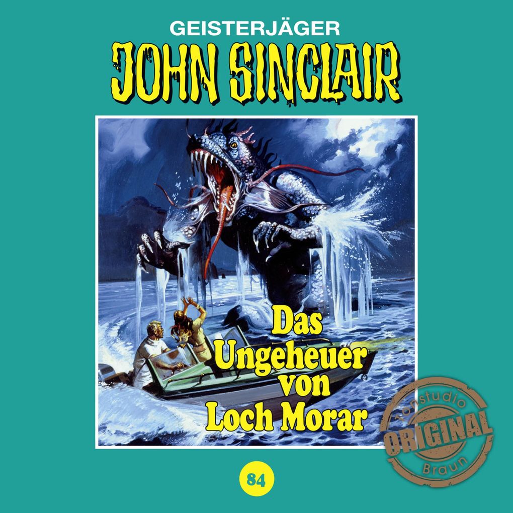 Tonstudio Braun Folge 84: Das Ungeheuer von Loch Morar. Teil 1 von 2
