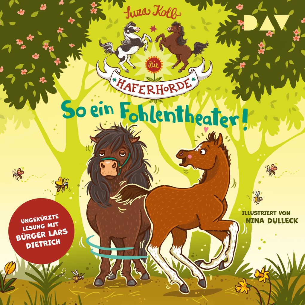 Die Haferhorde Teil 8: So ein Fohlentheater!
