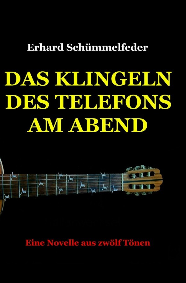 Image of Das Klingeln des Telefons am Abend