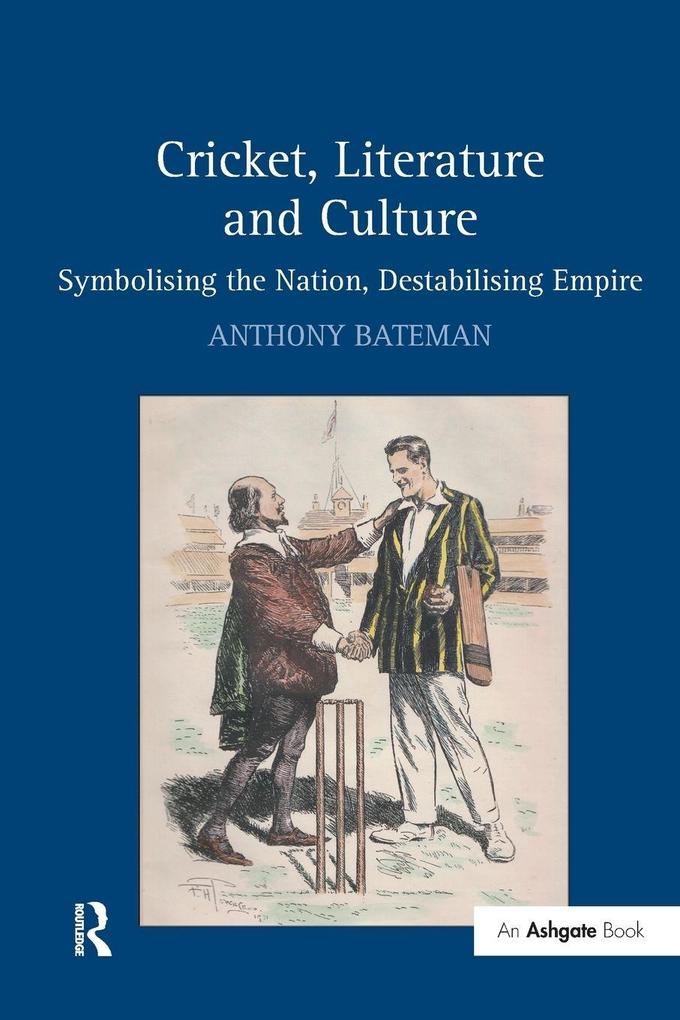 Cricket Literature and Culture