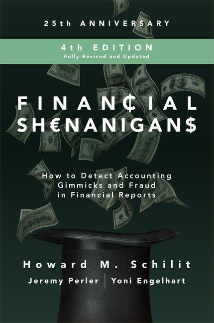 McGraw-Hill Education Ltd Financial Shenanigans