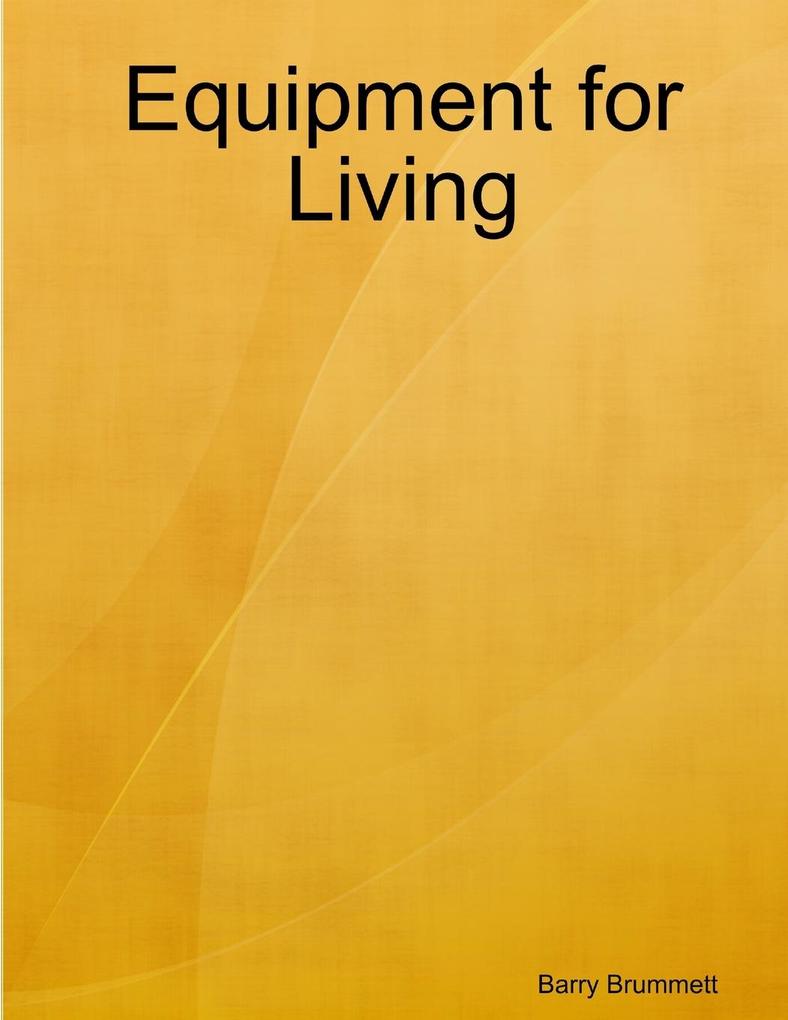 Equipment for Living