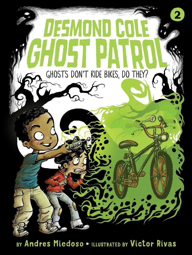 Ghosts Don‘t Ride Bikes Do They?