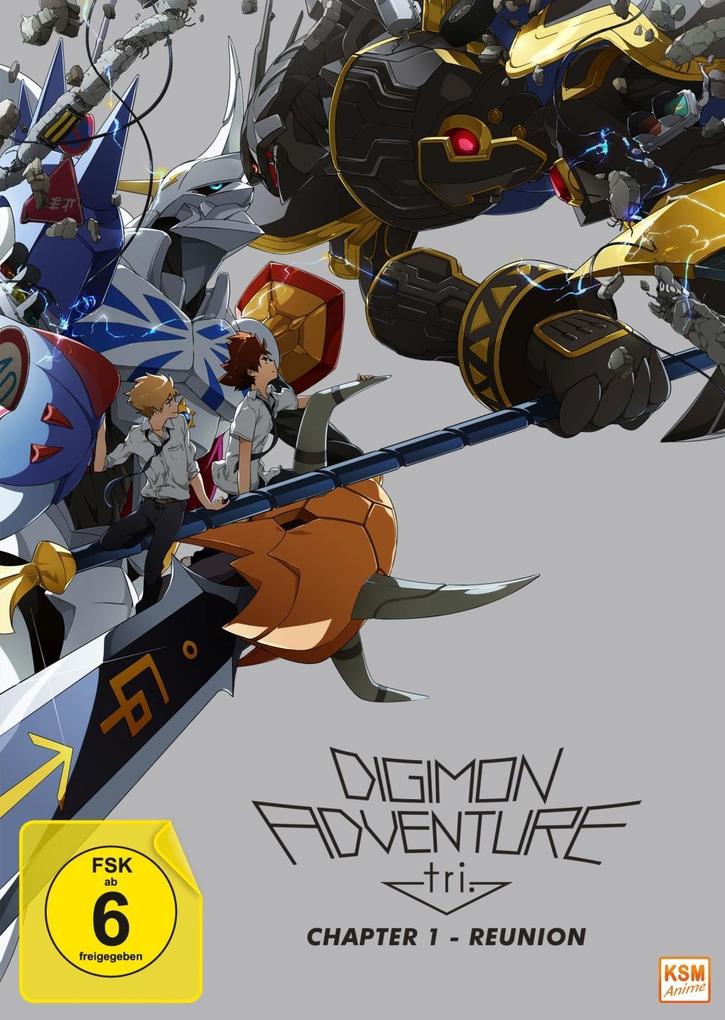 Digimon Adventure tri. Chapter 1 - Reunion