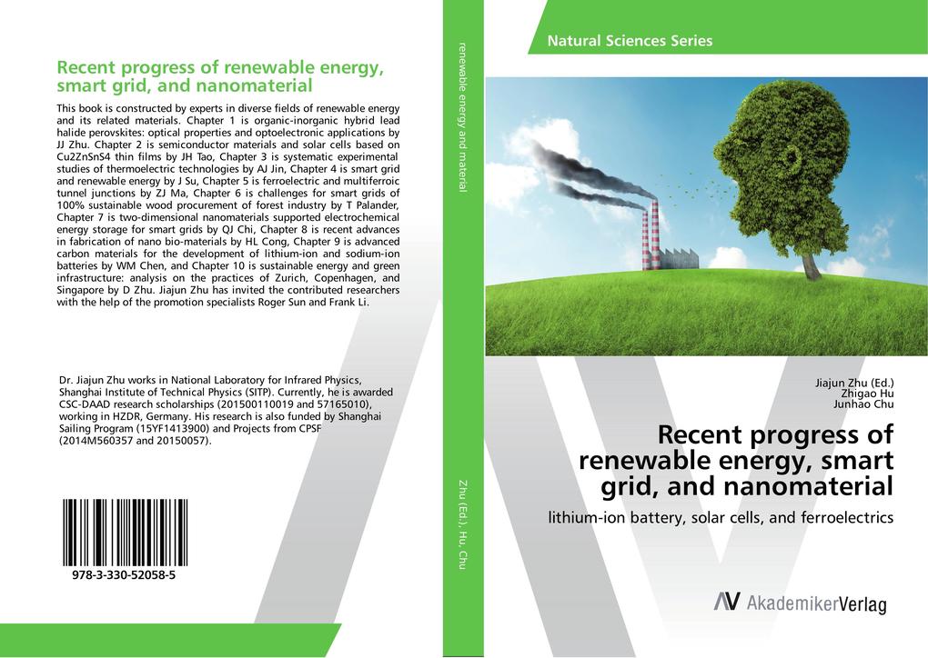 Recent progress of renewable energy smart grid and nanomaterial