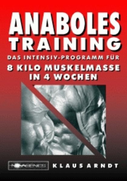 Novagenics Anaboles Training