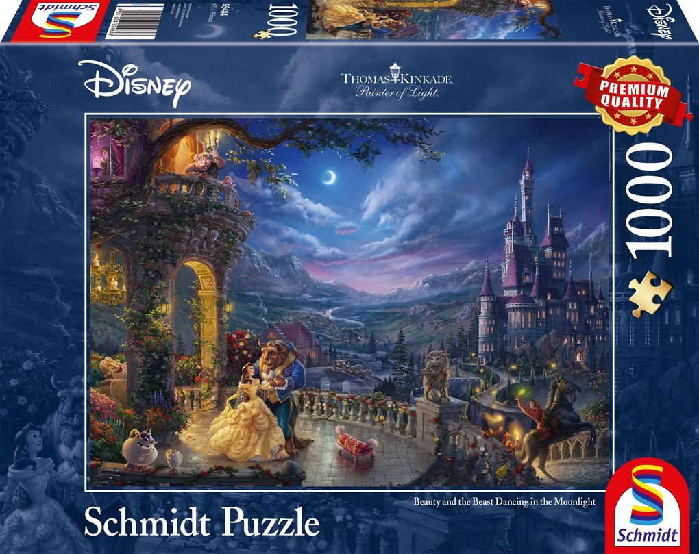 Image of Disney Die Schöne und das Biest: Tanz im Mondlicht