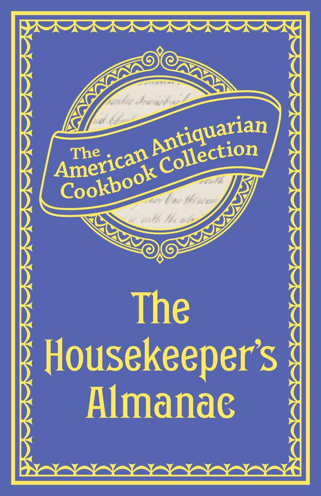 The Housekeeper‘s Almanac