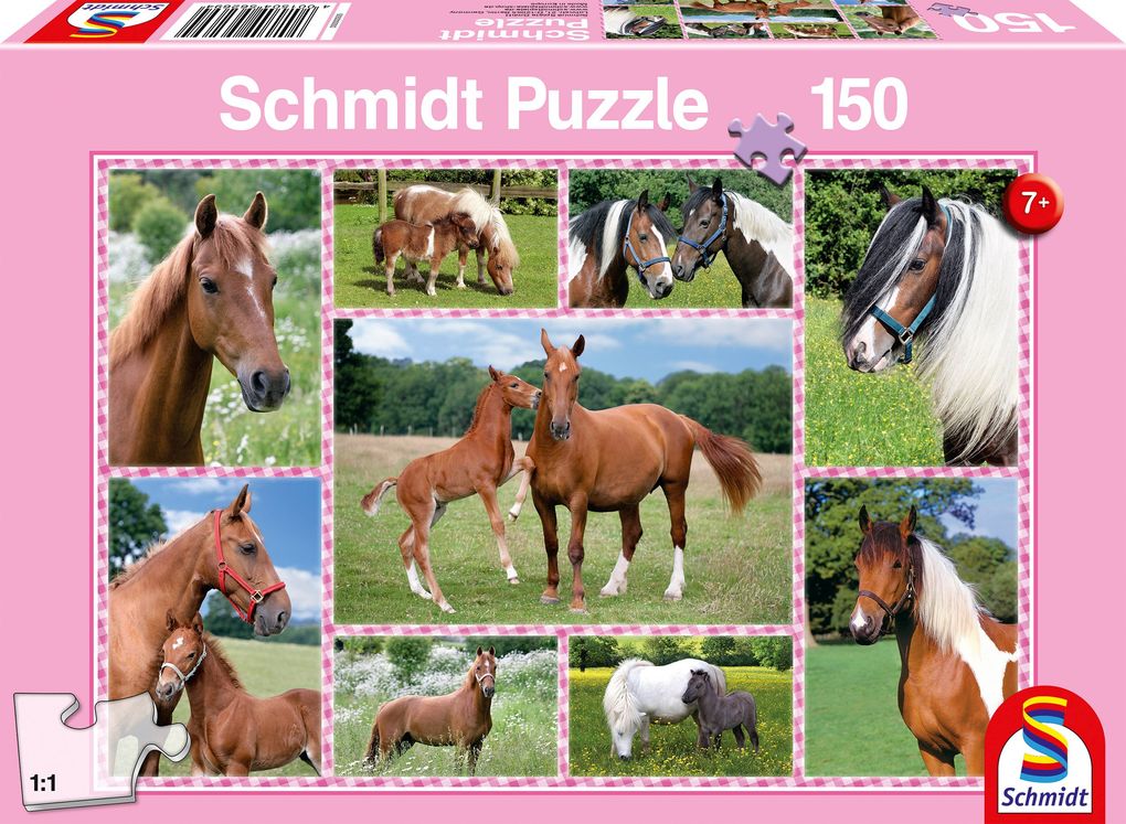 Pferdeträume 150 Teile - Kinderpuzzle