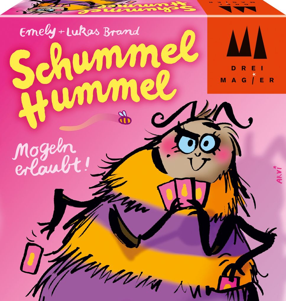 Schummel Hummel - Drei Magier® Kartenspiel