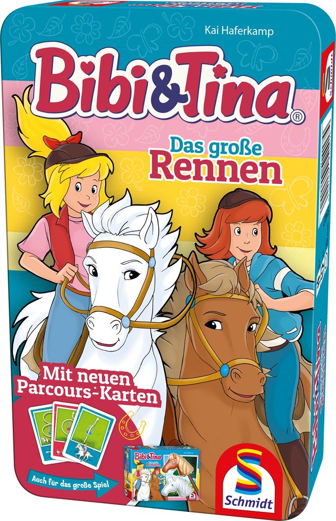 Image of Schmidt Spiele - Bibi & Tina - Das große Rennen