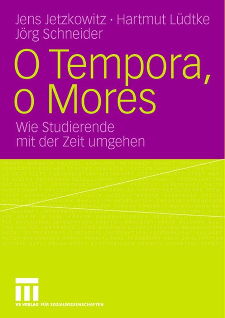 O Tempora o Mores