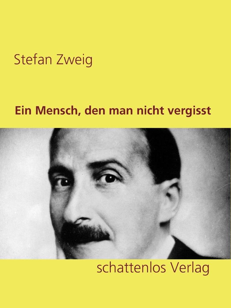 Ein Mensch den man nicht vergisst