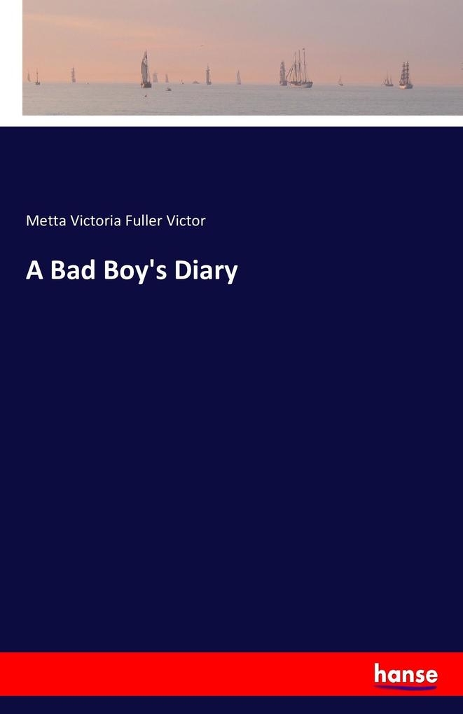 Image of A Bad Boy's Diary