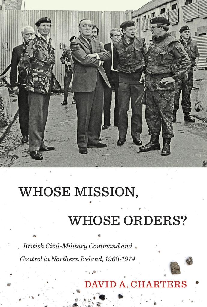 Whose Mission Whose Orders?