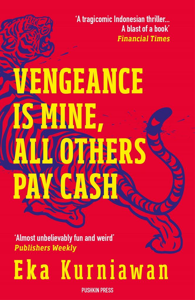 Vengeance is Mine All Others Pay Cash