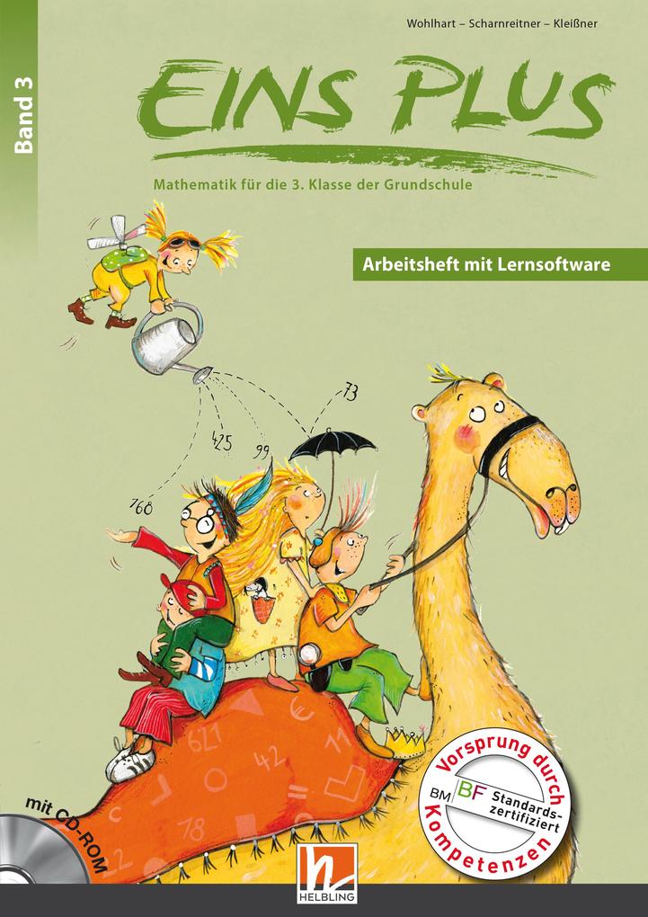 Image of EINS PLUS 3. Ausgabe Deutschland. Arbeitsheft mit Lernsoftware