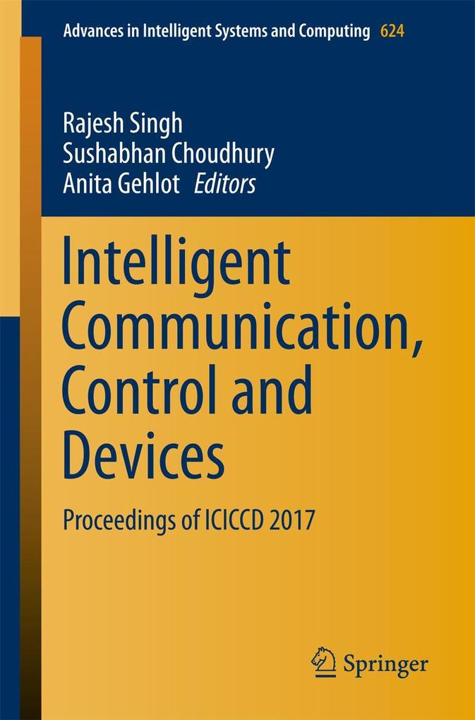 Intelligent Communication Control and Devices