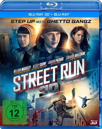 Street Run-Du Bist Dein Limit (3d BD Inkl.2d-Fa