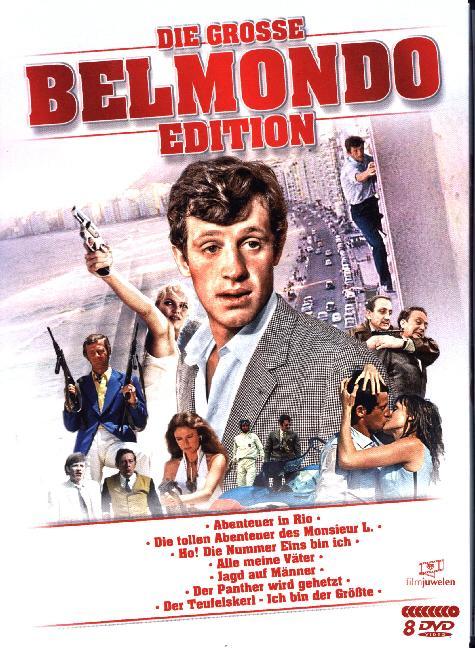 Die grosse Belmondo-Edition