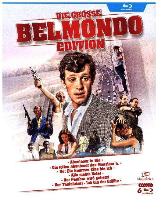 Die grosse Belmondo-Edition