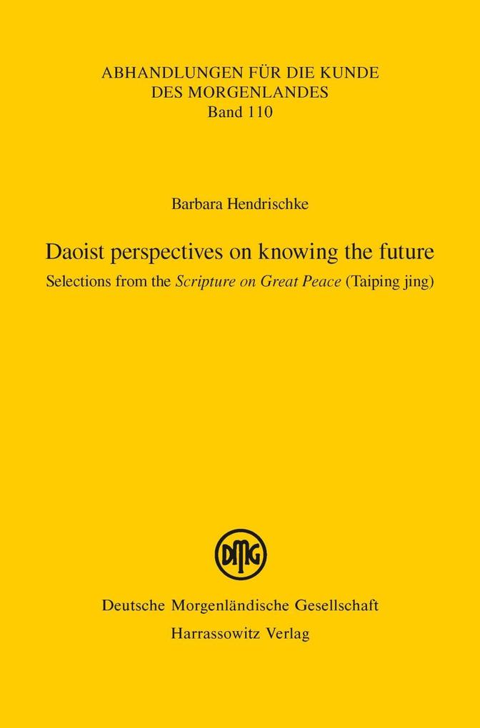 Daoist perspectives on knowing the future